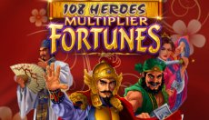 108 Heroes Multiplier Fortunes (108 героев Множитель Фортуны)