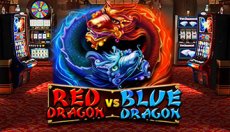 Red Dragon VS Blue Dragon (Красный дракон VS Голубой дракон)